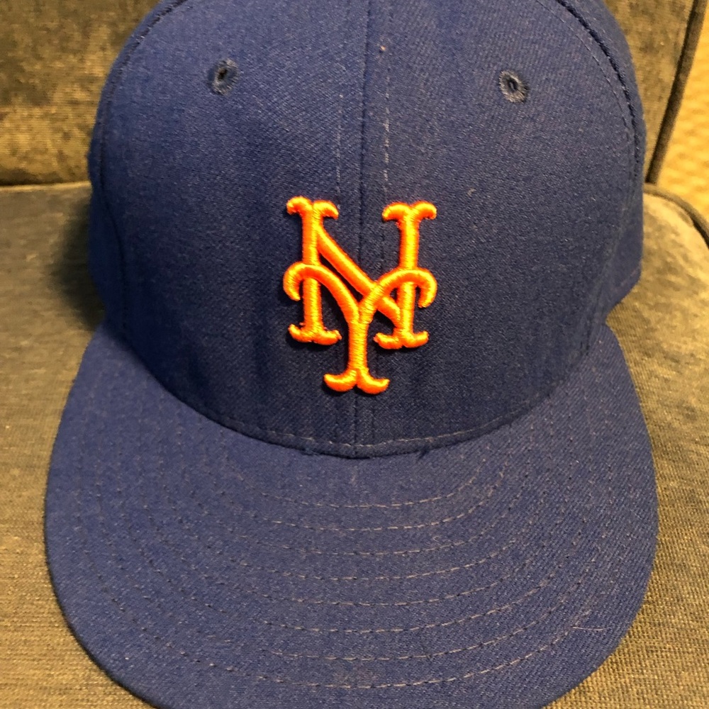 New York Mets Authentic Hat 7 1/2